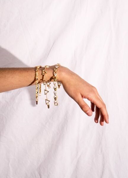 Woven Chain Bracelet
