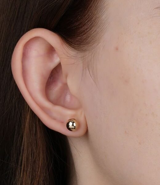 Pavé Huggie Earrings