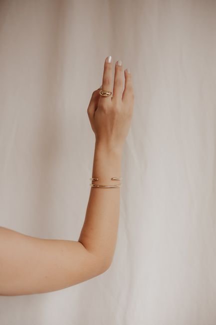 Diamond Pavé Cuff