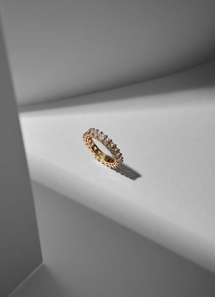 Soleil Solitaire Ring