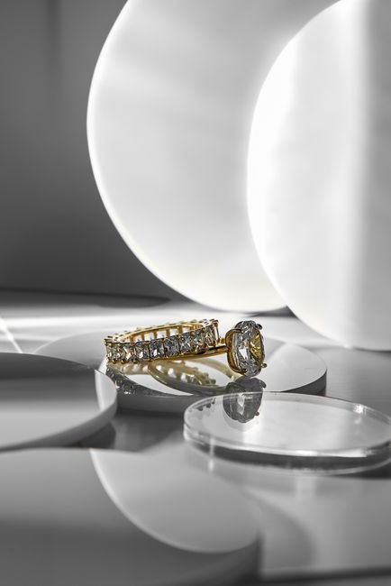 Aurélie Pavé Ring