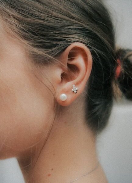 Pearl & Gold Drops