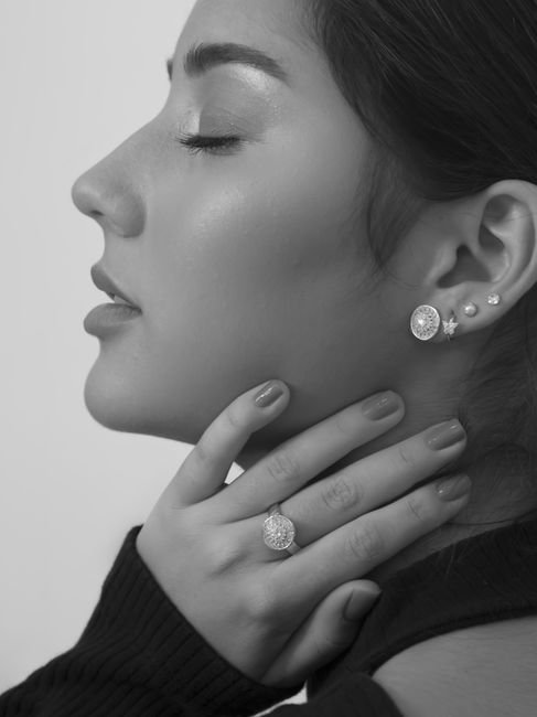 Arc Threader Earrings
