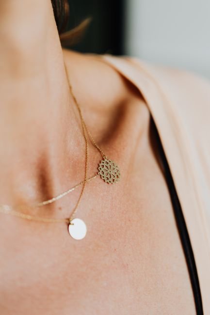 Crescent Moon Necklace