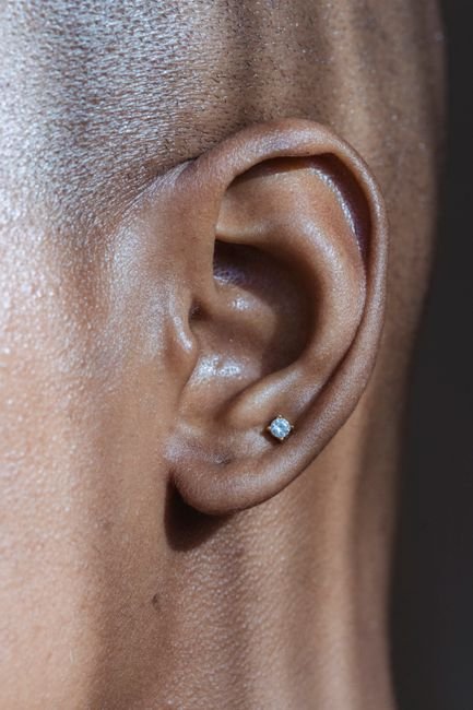 Crescent Hoop Earrings